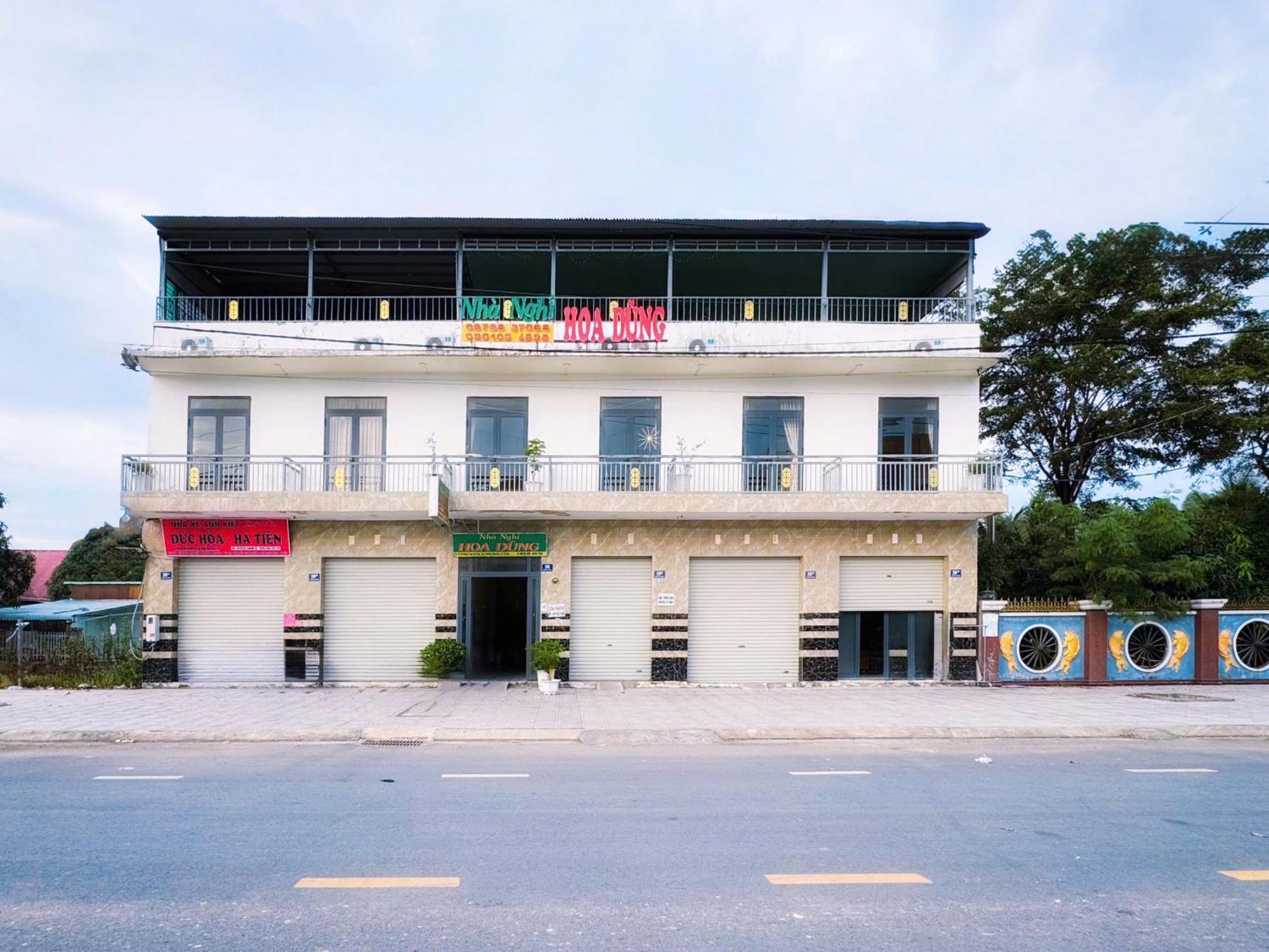 Hoa Dung Homestay Ha Tien Εξωτερικό φωτογραφία